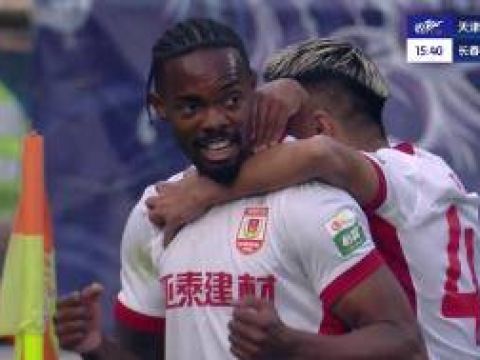 [进球视频]谢维军超级巨大失误！西普里安破门！亚泰1-0领先津门虎