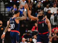 NBA常规赛录像回放完整版-太阳vs快船（10.25）哈登梦回巅峰爆砍30+7+7+1