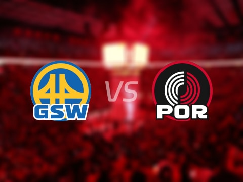 NBA常规赛勇士vs开拓者直播在线(2025年10月25日)