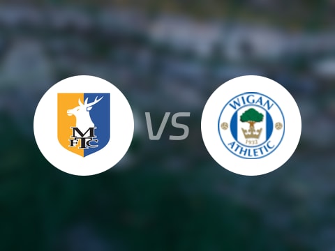 【英甲】曼斯菲尔德vs维冈竞技首发阵容名单(2025年10月25日)