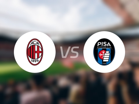 【意甲】AC米兰vs比萨首发阵容名单(2025年10月25日)