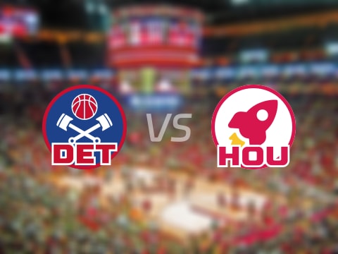 活塞vs火箭在线直播-NBA常规赛(2025年10月25日)