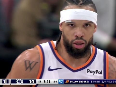 狄龙vs快船集锦 拿下全队最高21分5记三分难救主