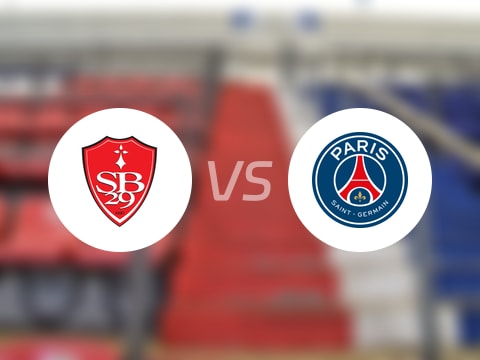 【法甲】布雷斯特vs巴黎圣日耳曼首发阵容名单(2025年10月25日)