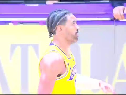 森林狼vs湖人第2节英文原声回放