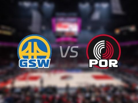 NBA常规赛勇士vs开拓者全场高清中文录像回放(2025年10月25日)