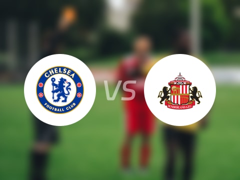 【英超】切尔西vs桑德兰首发阵容名单(2025年10月25日)