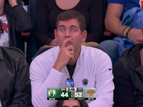 NBA常规赛：凯尔特人vs尼克斯第2节中文解说回放