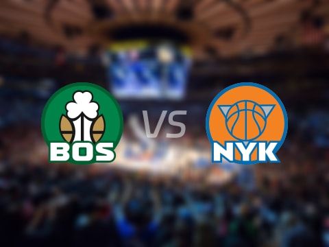 NBA常规赛：半场战罢，尼克斯以64-44领先凯尔特人，唐斯16+6+3