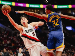 杨瀚森新主帅带来的变化：没有，每天都是一块在基地里面训练，基本上都是一样的东西