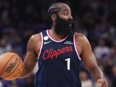 今夕是何年？哈登上半场三分球5投全中狂砍26分4助率快船领先太阳16分