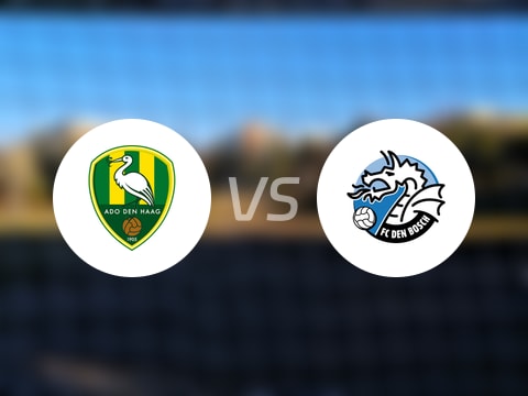 【荷乙】海牙vs邓博施首发阵容名单(2025年10月25日)