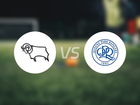 【英冠】德比郡vs女王公园首发阵容名单(2025年10月25日)