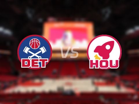 NBA活塞vs火箭战报：115-111，康宁汉姆21+7+9