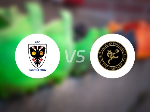 【英甲】AFC温布尔登vs伯顿首发阵容名单(2025年10月25日)