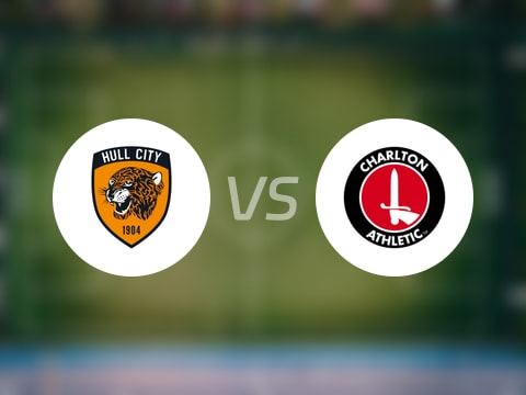 【英冠】赫尔城vs查尔顿首发阵容名单(2025年10月25日)