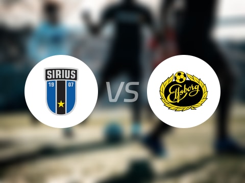 瑞典超比赛前瞻：天狼星vs埃尔夫斯堡预测分析(2025年10月26日)