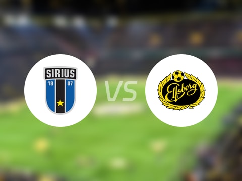 【瑞典超】天狼星vs埃尔夫斯堡伤病名单最新(2025年10月26日)