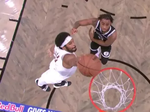 【全场回放】 篮网vs骑士 (姜帆)