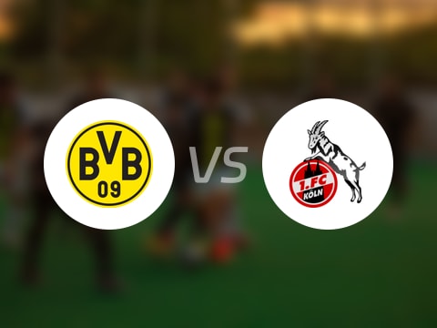 【德甲】多特蒙德vs科隆首发阵容名单(2025年10月26日)