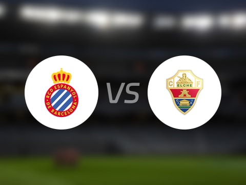 【西甲】西班牙人vs埃尔切首发阵容名单(2025年10月25日)