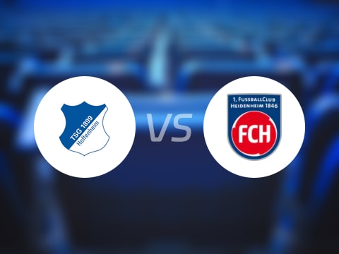 【德甲】霍芬海姆vs海登海姆比赛结果：霍芬海姆(3-1)海登海姆比分战报(2025年10月25日)