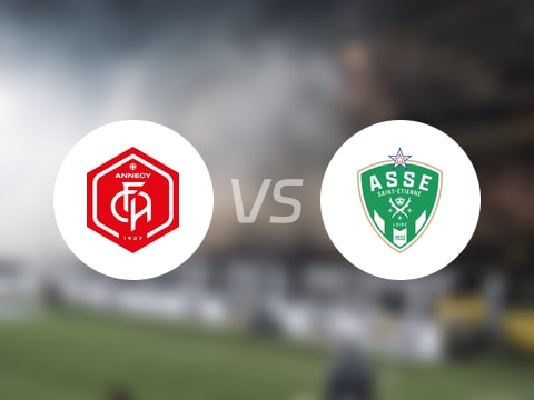 【法乙】昂纳西vs圣埃蒂安首发阵容名单(2025年10月26日)