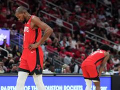 火箭0胜2负西部垫底！杜兰特时代开局惨淡：三大问题等待解决