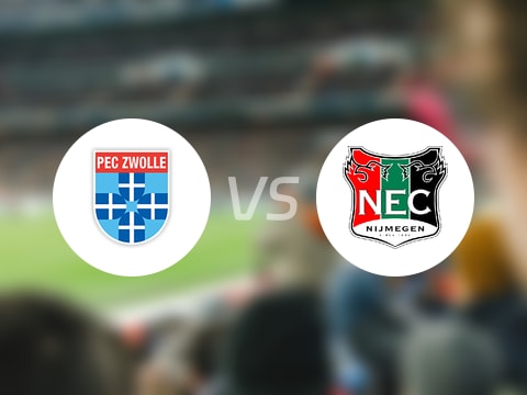 【荷甲】兹沃勒vs奈梅亨比赛结果：兹沃勒(2-2)奈梅亨比分战报(2025年10月26日)