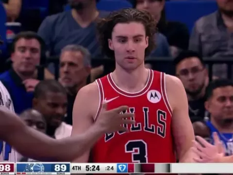 【全场回放】 魔术vs公牛