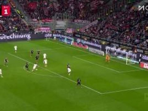 [进球视频] 拜仁2-0领先门兴，格雷罗门前低射破门