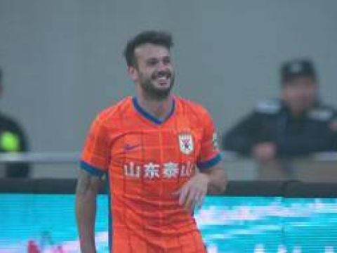 [进球视频]这球漂亮！瓦科胸部停球+凌空抽射破门，泰山3-1领先海港