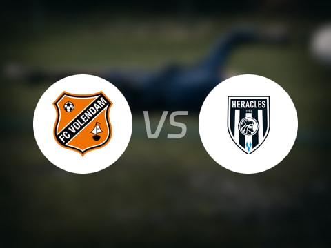 【荷甲】福伦丹vs赫拉克勒斯比赛结果：福伦丹(3-0)赫拉克勒斯比分战报(2025年10月26日)