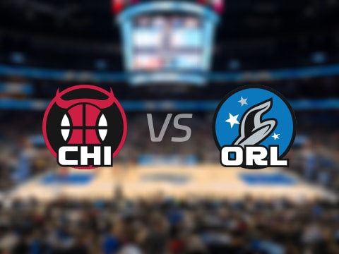 公牛vs魔术：次节结束，公牛54-49魔术，班凯罗得到14分