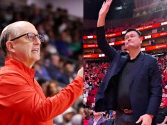 姚明观战火箭引热议！美媒晒小范甘迪昔日言论：他比霍华德更出色