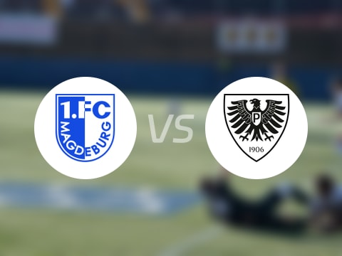 【德乙】马格德堡vs普鲁士明斯特首发阵容名单(2025年10月26日)