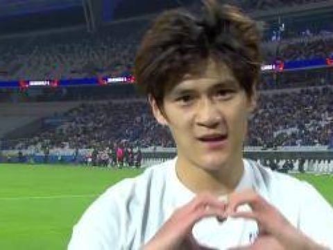 [进球视频] 大连英博2-0领先！刘祝润反越位杀入禁区破门