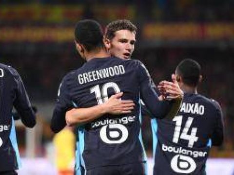 [咪咕全场集锦] 法甲-格林伍德破门帕瓦尔送点+送乌龙 马赛1-2遭朗斯逆转