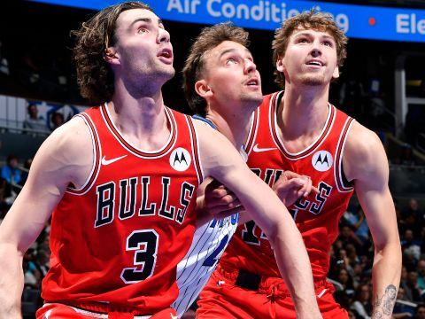 公牛vs魔术精华回放 公牛7人上双送魔术两连败