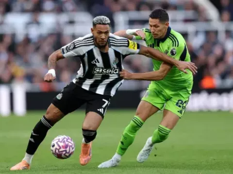 【全场回放】 纽卡斯尔联vs富勒姆 (苗锟)