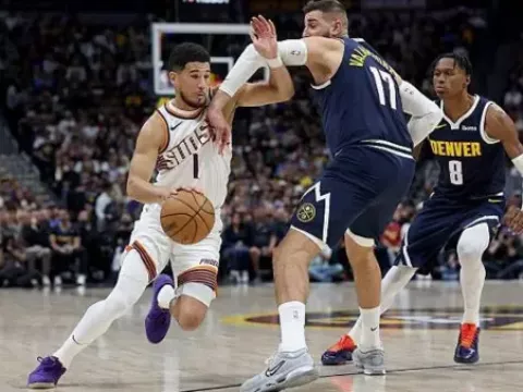 【全场回放】 掘金vs太阳 (徐秦威、郭维盛、廖昕阳)