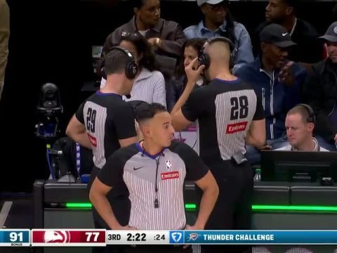 雷霆vs老鹰中文解说全场回放