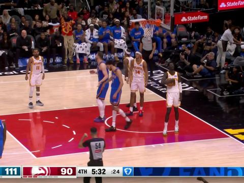 雷霆117-100老鹰 亚历山大30+5联手切特31+12取得三连胜