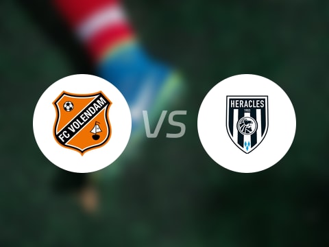 【荷甲】福伦丹vs赫拉克勒斯首发阵容名单(2025年10月26日)