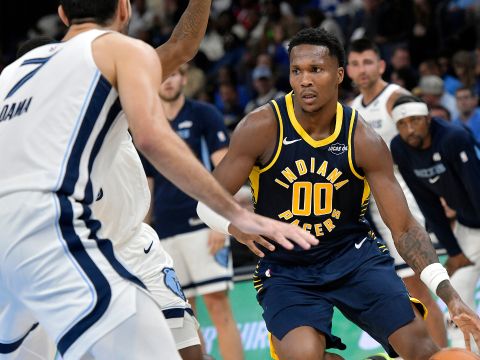 马瑟林vs灰熊集锦 全场拿下26+3+4投篮12中8单核带队独木难支