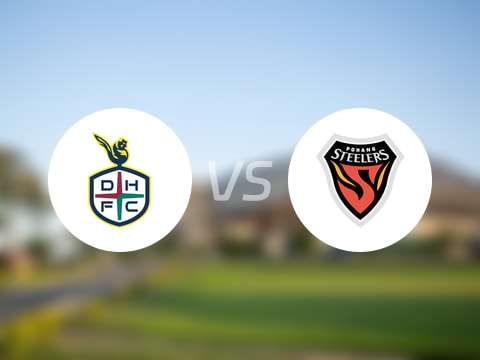 【韩K联】大田市民vs浦项铁人首发阵容名单(2025年10月26日)