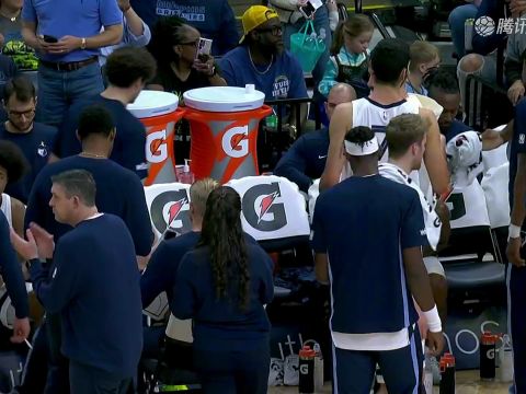 NBA常规赛：步行者vs灰熊中文解说全场回放