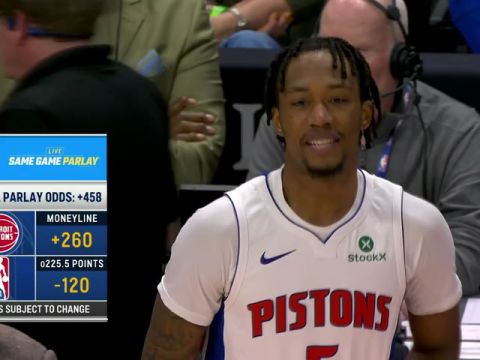 凯尔特人vs活塞第1节英文原声回放