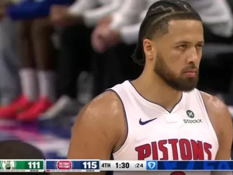 【全场回放】 活塞vs凯尔特人 (董倡硕)