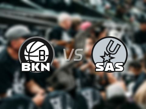 篮网vs马刺在线直播-NBA常规赛(2025年10月27日)